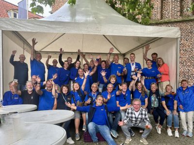 VD24 32 het geweldige Verrassend Doesburg vrijwilligers team